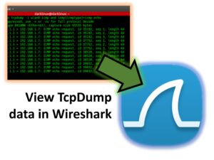 View Tcpdump data in wireshark - INTEGU